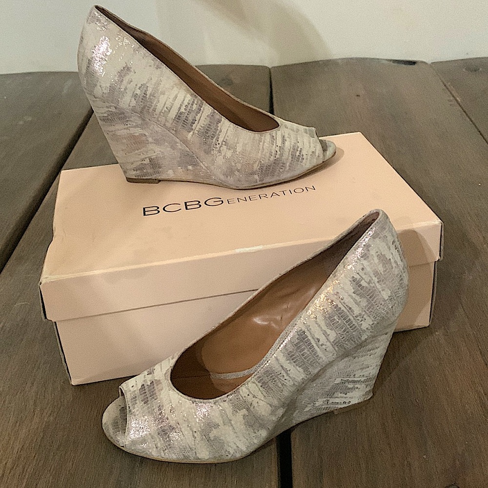 Women’s BCBGeneration high heels.